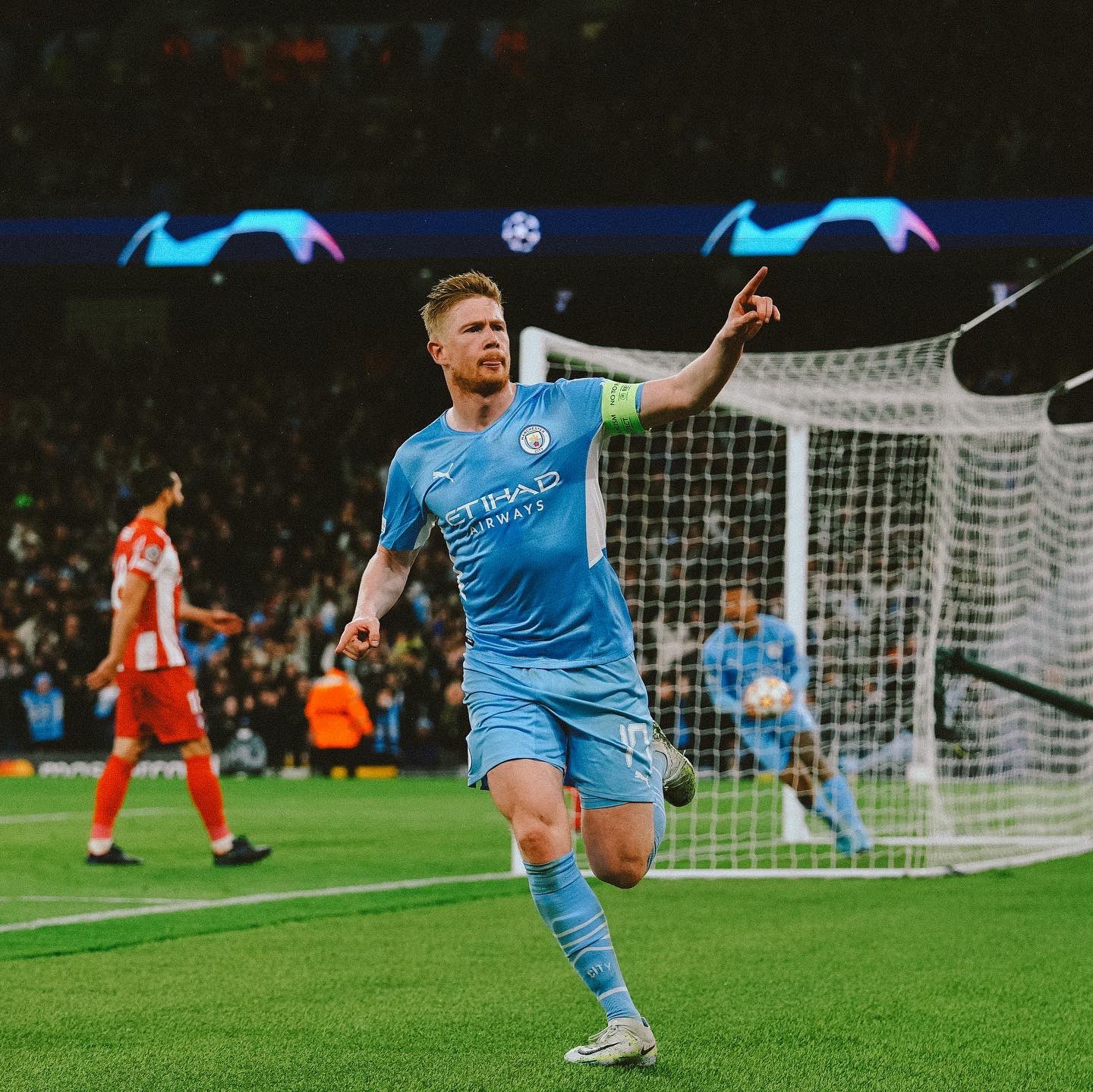 Advantage City, De Bruyne Scores Only Goal To Beat Atletico The Bulrushes