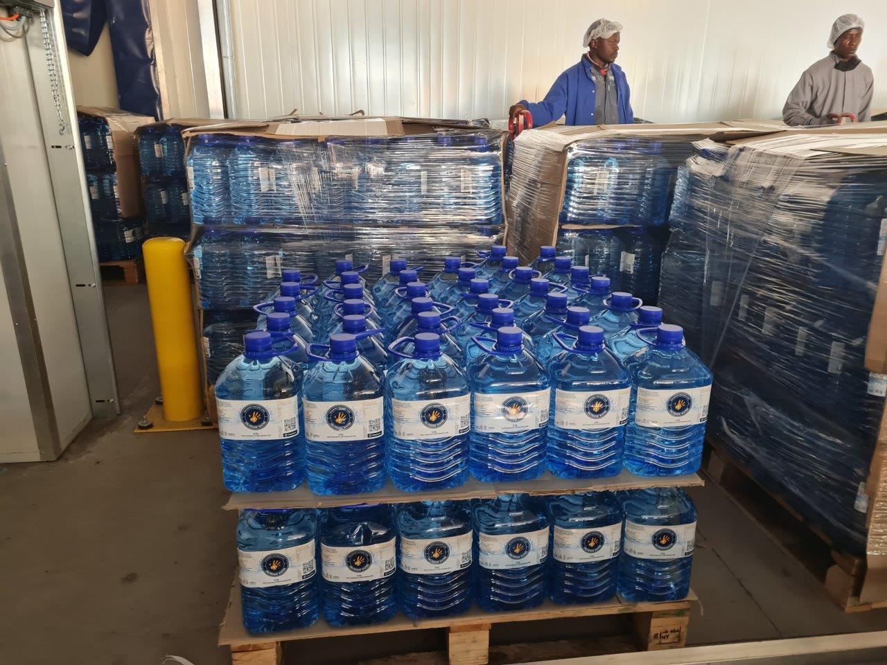 Bottled Drinking Water For Durban Residents Affected By Recent Floods The Bulrushes