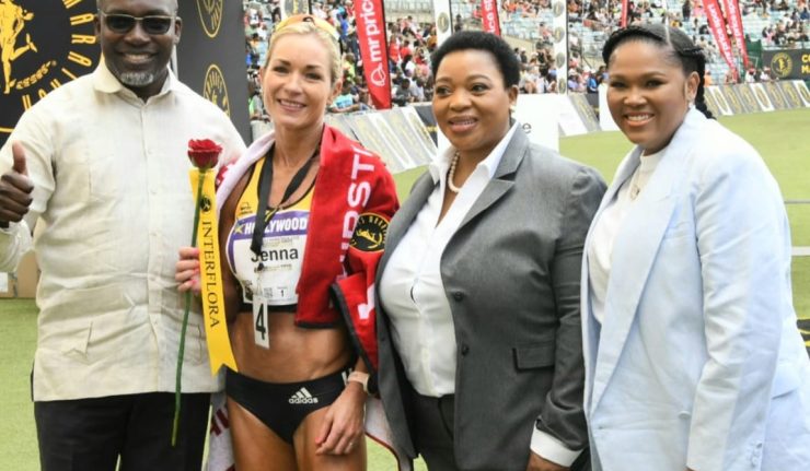 Russia's Alexandra Morozova Wins Comrades, Premier Dube-Ncube Happy ...