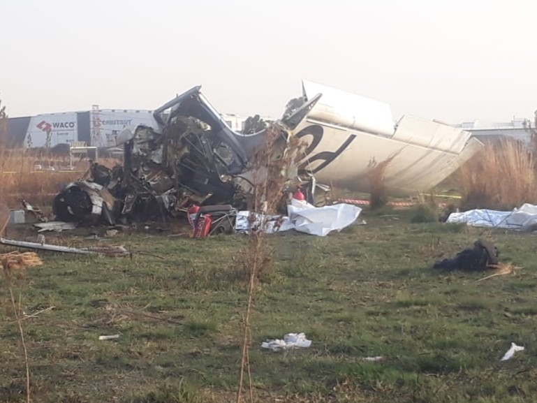 Five Die In Aircraft Crash At Rand Airport Soon After Take Off The