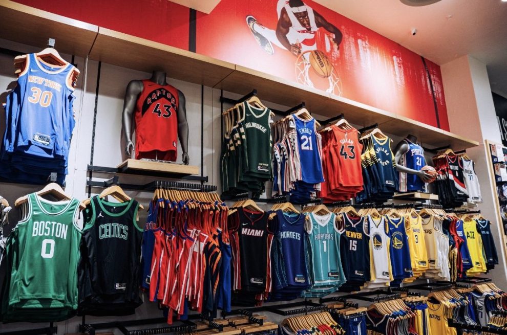 First NBA Store In Africa Opens In Sandton City, Photo Treat For Fans