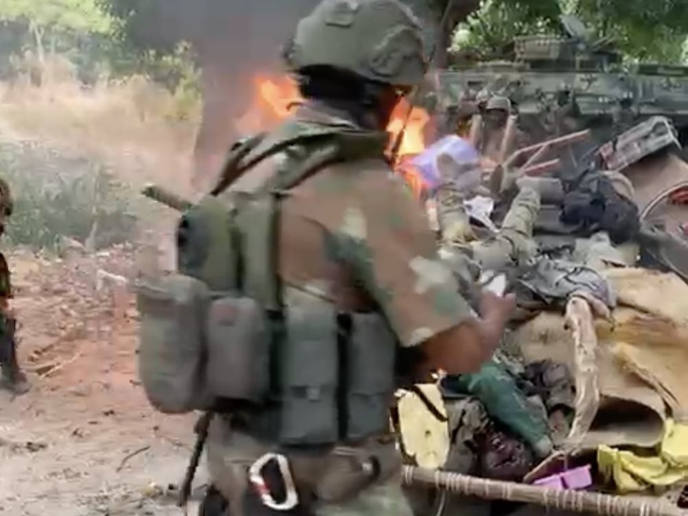 Mozambique Burning Bodies It's A 'Glimpse' Says Amnesty International