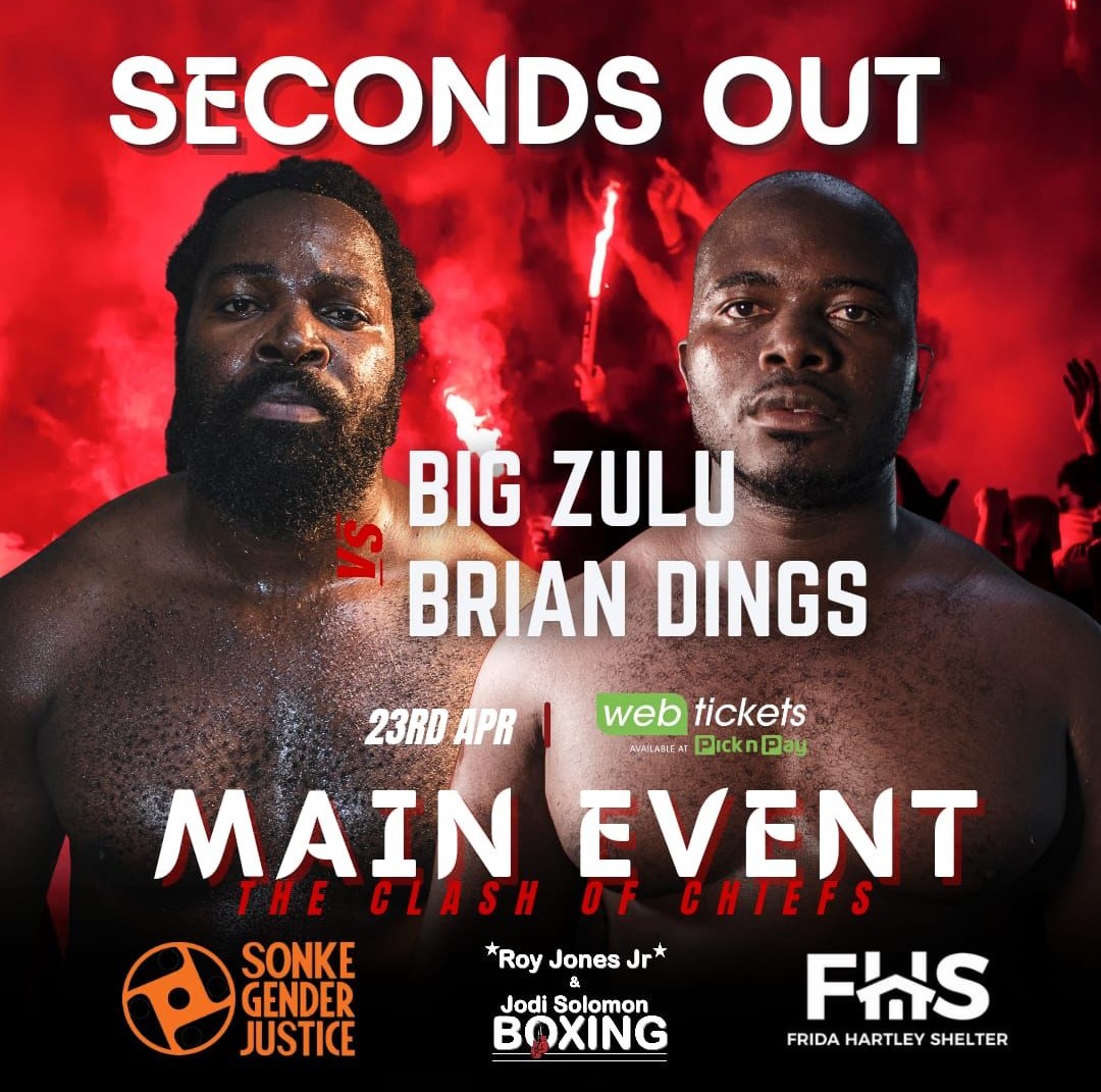 Celebrity Boxing Musician Big Zulu Will Fight Brian Dings On Sunday