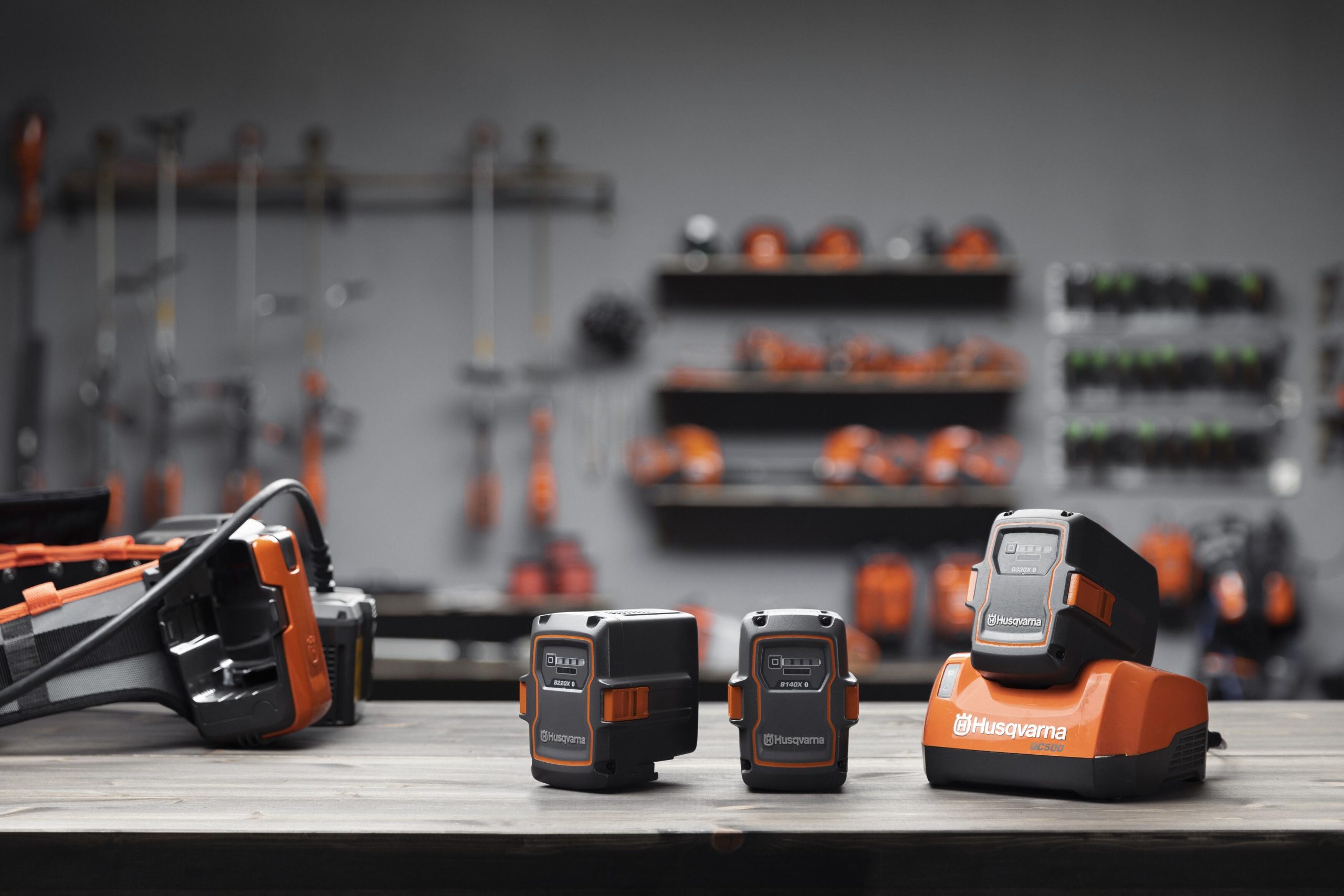 Winter Wise, Spring Energised Prep BatteryOperated Outdoor Equipment