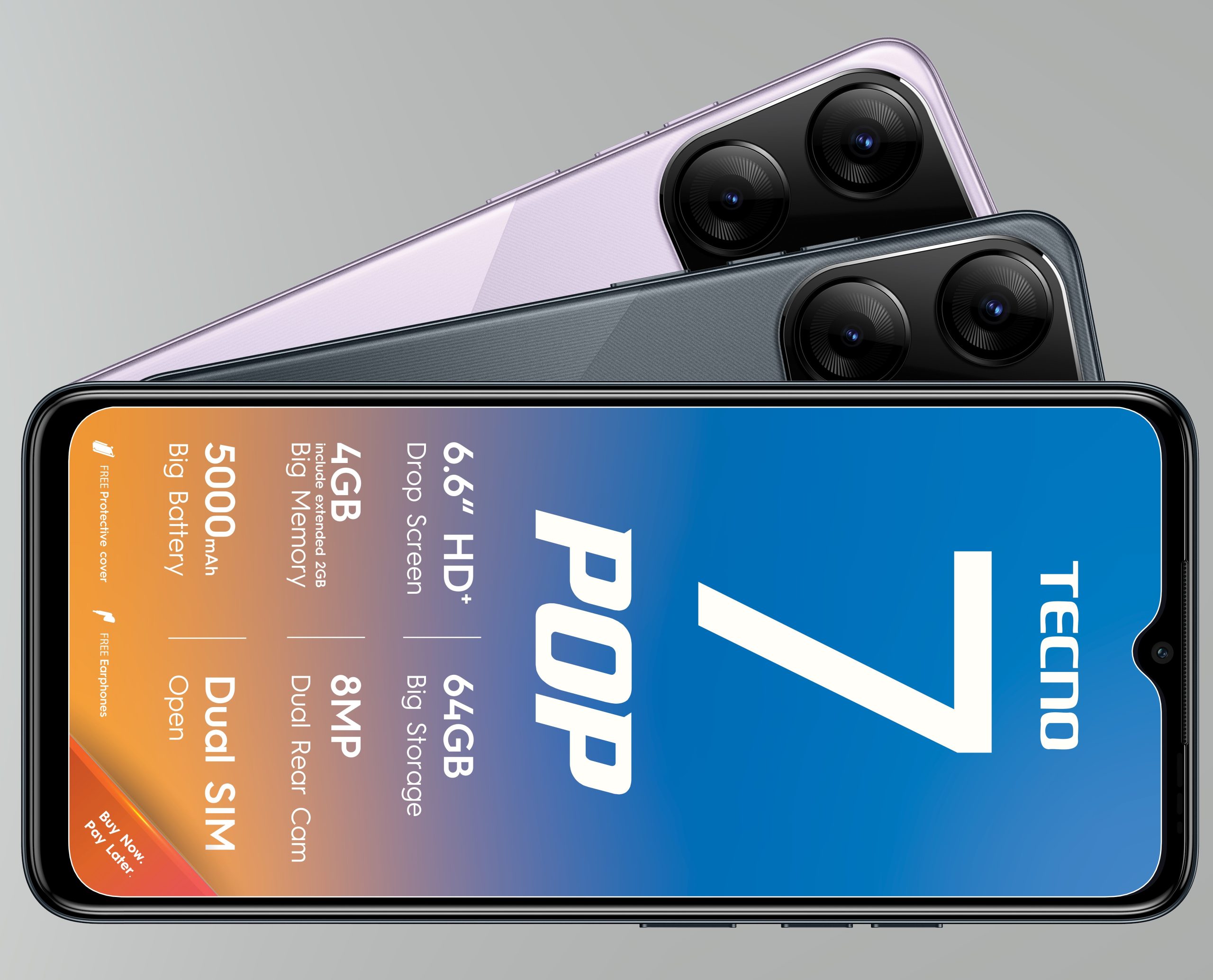 TECNO Brings POP 7 To South Africa - The Bulrushes