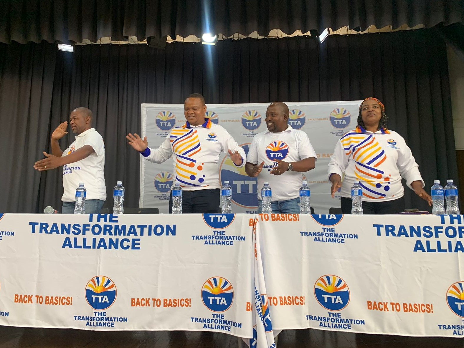 TTA Names Letlhogonolo 'Tlhogi' Moseki As Party's National Chairperson