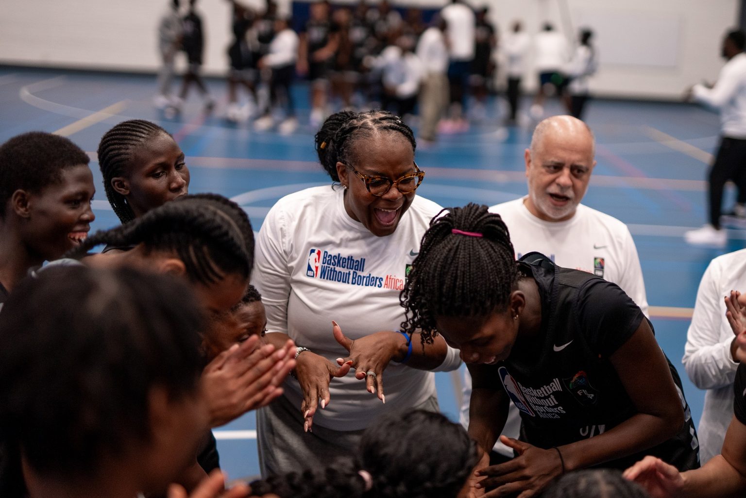 Basketball Without Borders Africa 2023 Tips Off In Johannesburg The