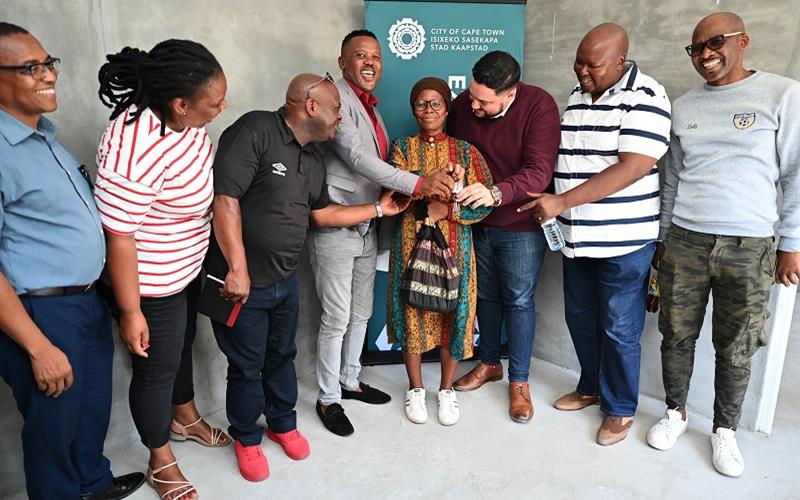 More Homes Handed Over In Gugulethu City Of Cape Town Takes Over