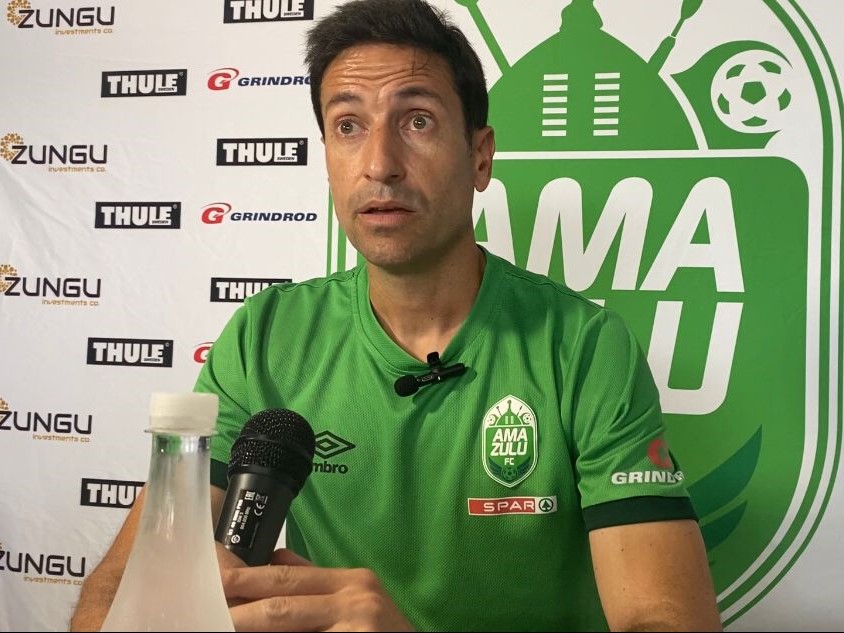 Red Card: Coach Pablo Franco Martin Says AmaZulu Have Lodged Complaint Against Ref - The Bulrushes