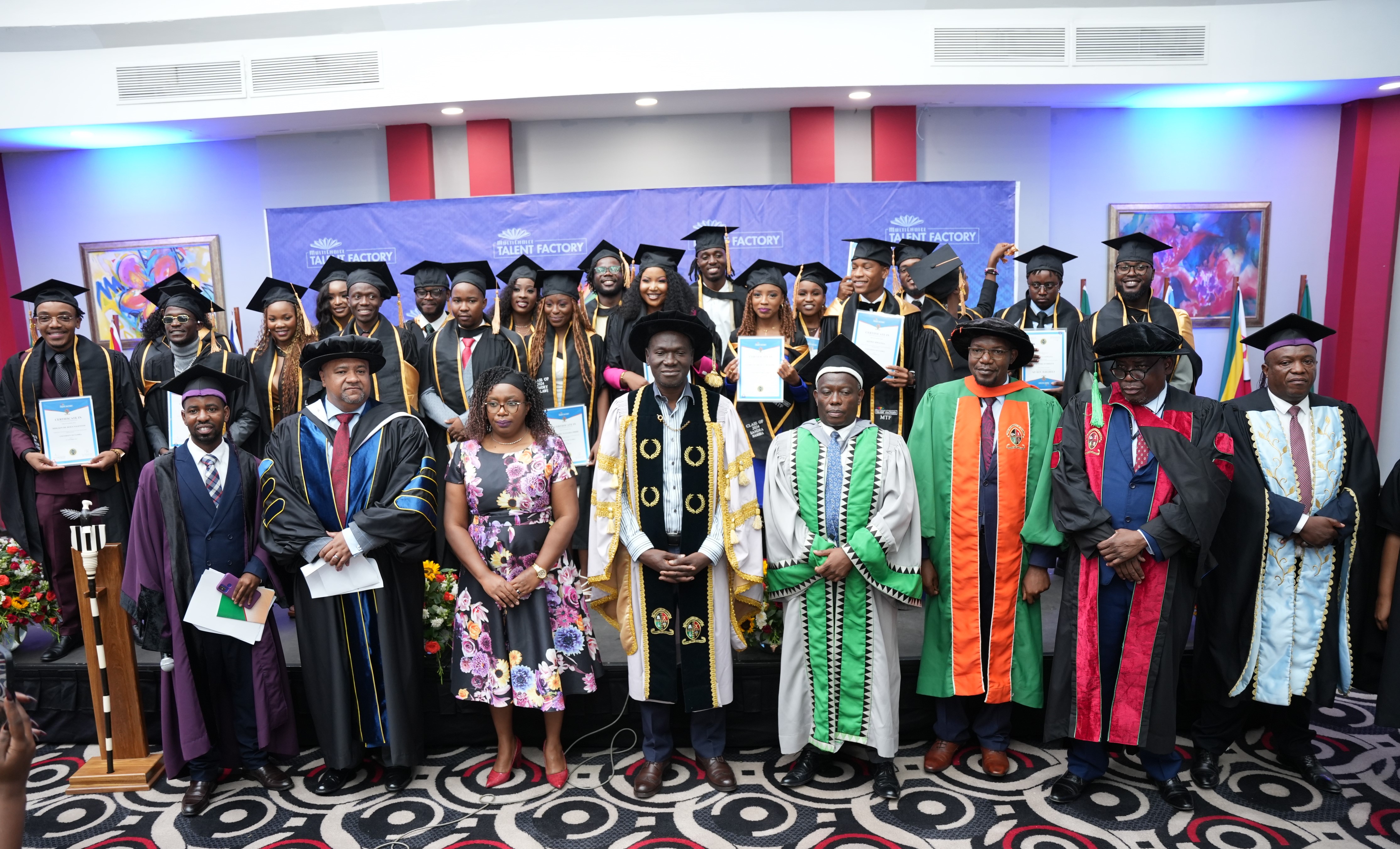 MultiChoice Talent Factory Film & TV Academies: New Cohort Of Talented ...
