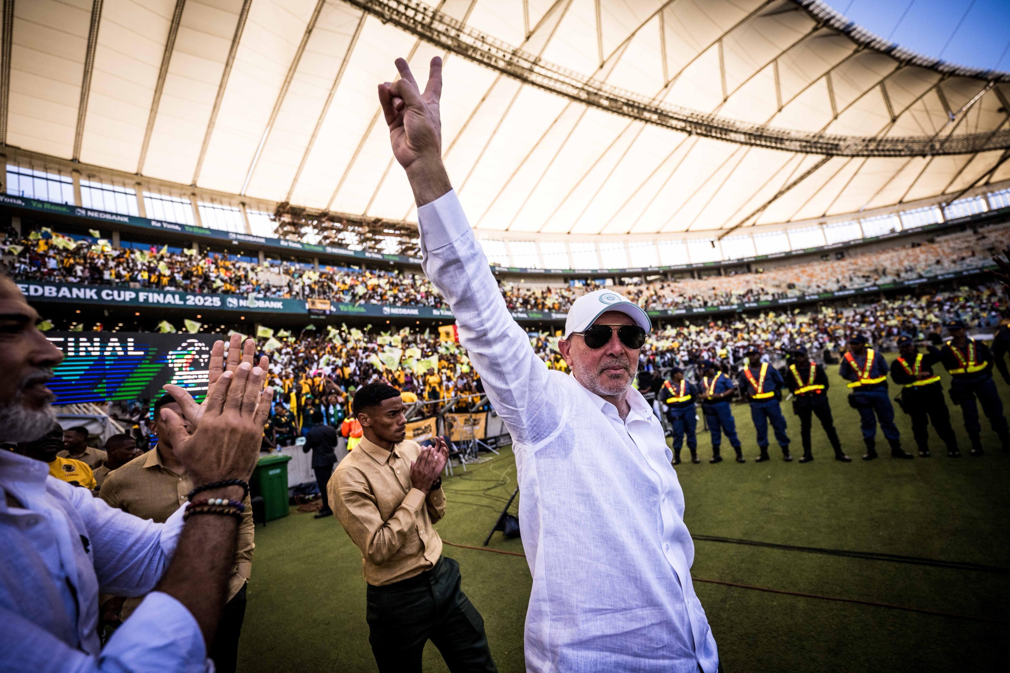 Nedbank Cup: Kaizer Chiefs End 10-Year Trophy Drought With 2-1 Win Over ...