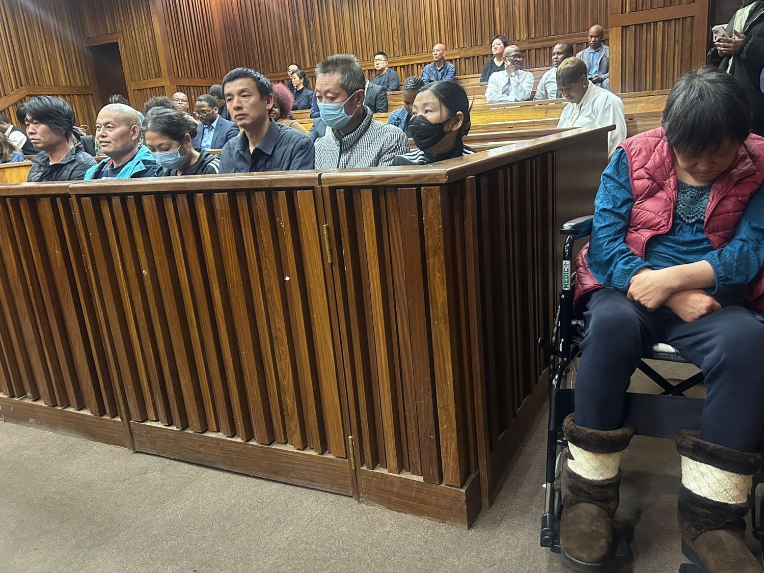 Seven Chinese Nationals Jailed 20 Years for Human Trafficking, Child Labour in South Africa