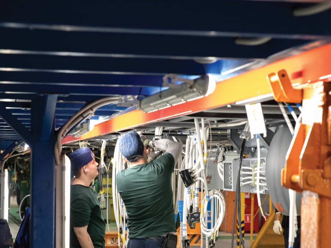 Assembly Of New Moskva-2026 Trains Begins At Transmashholding - The ...